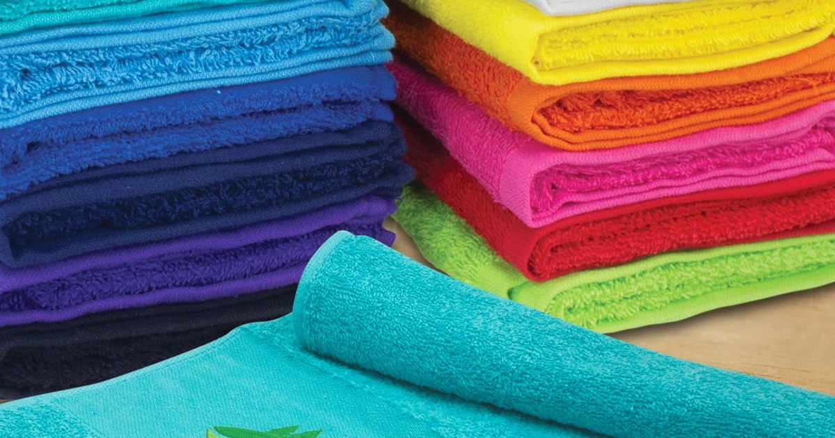 Branded Towels