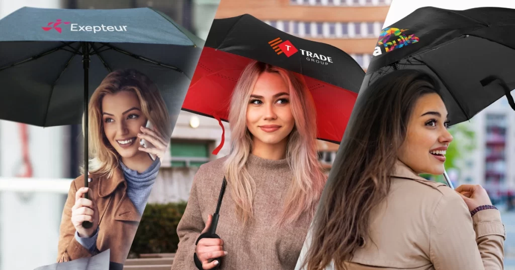 Customizable Promotional Umbrellas for Your Brand