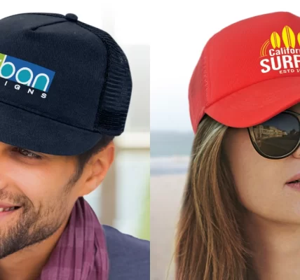 Promotional Trucker Caps in Australia