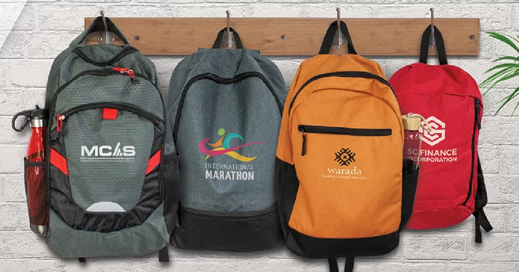 Printed Backpacks