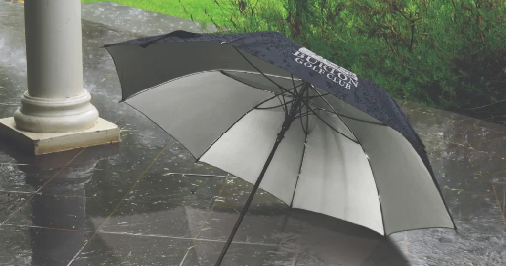 Personalized Branded Umbrellas