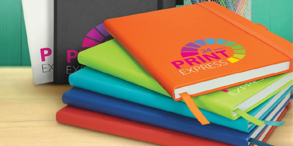 Custom Logo Notebooks