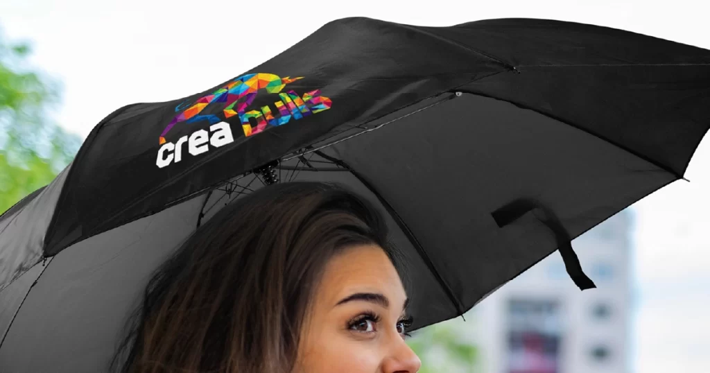 Eye-Catching Printed Umbrellas