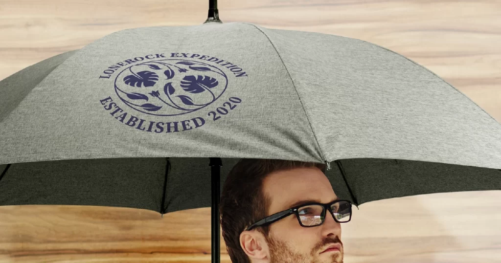 Eye-Catching Printed Umbrellas